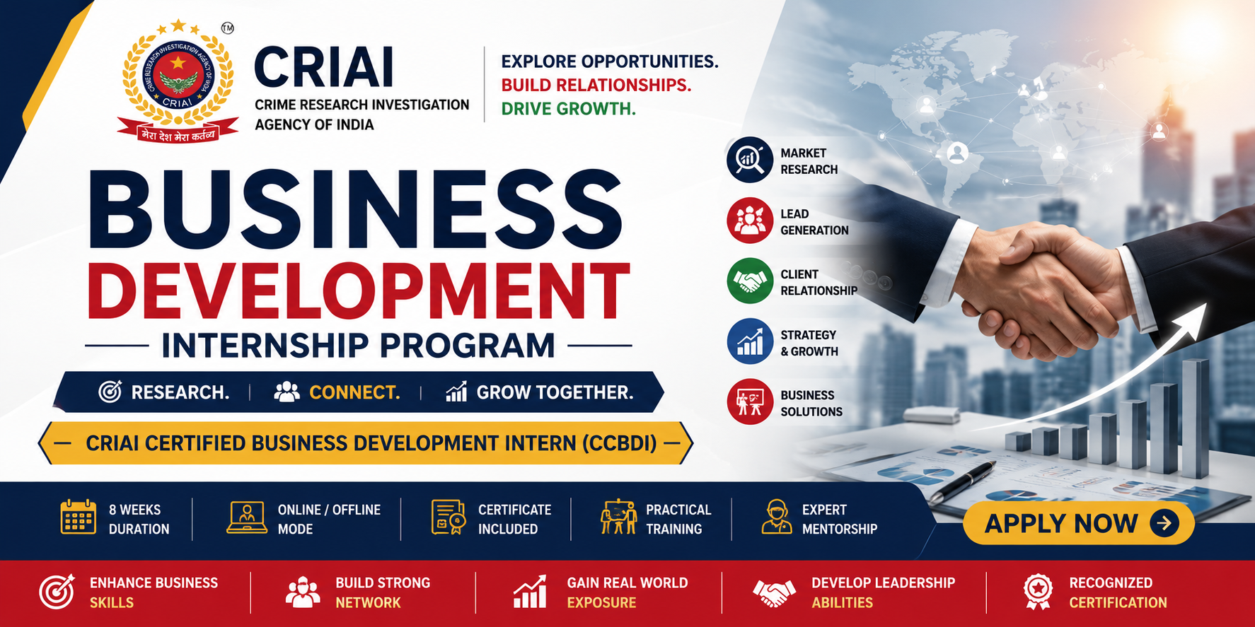 Business Development Internship Program